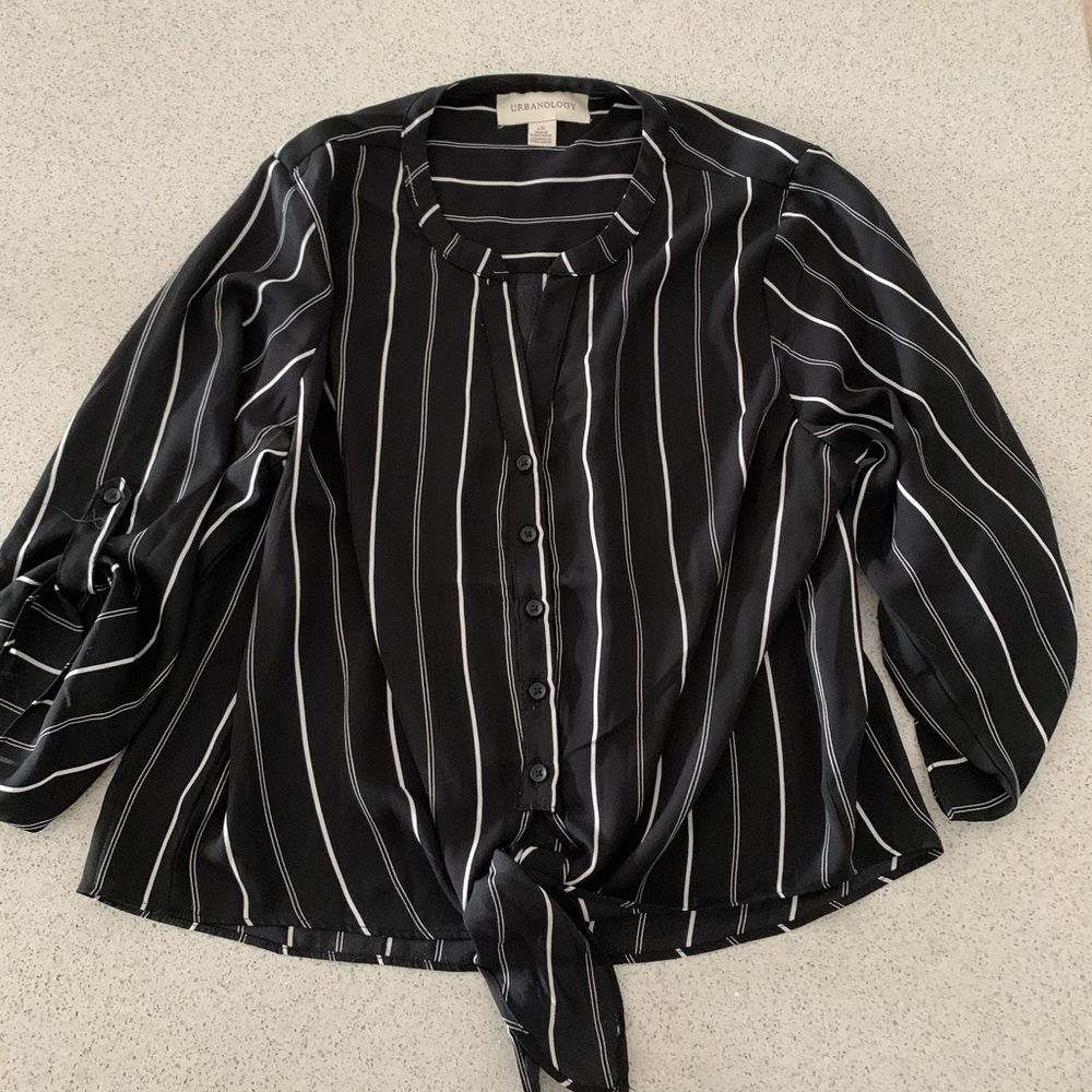 Urbanology button down blouse